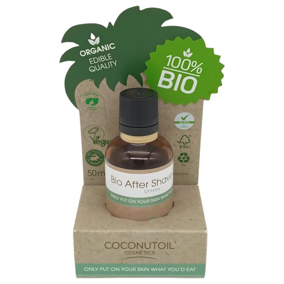 Coconutoil - Óleo pós-depilação e barbear bio - 50ml