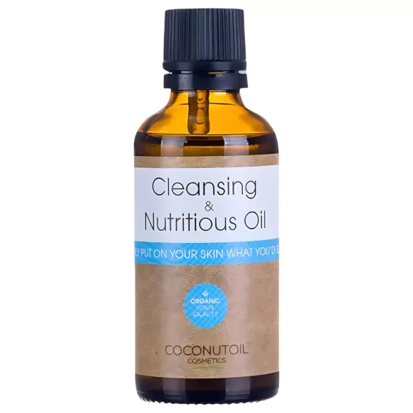 Coconutoil - Óleo facial bio regenerador e removedor de maquiagem - 50ml