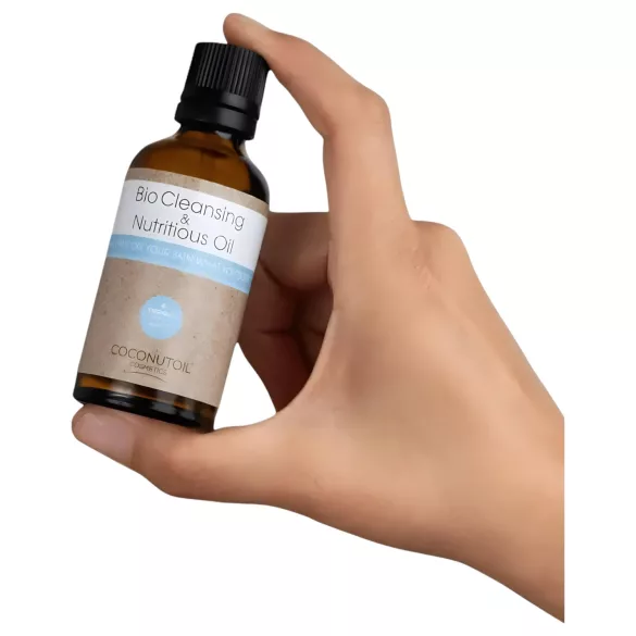 Coconutoil - Óleo facial bio regenerador e removedor de maquiagem - 50ml
