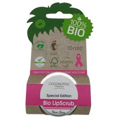 Coconutoil - Esfoliante labial orgânico - 10ml