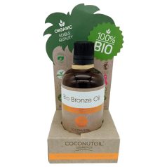 Coconutoil - óleo bronzeador natural - 80ml