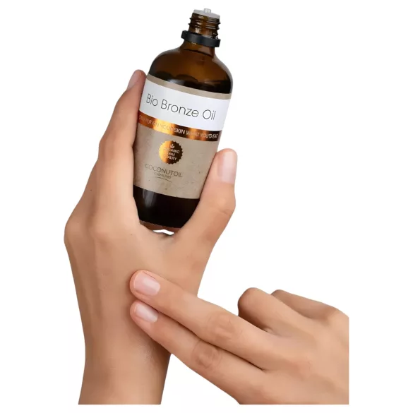 Coconutoil - óleo bronzeador natural - 80ml