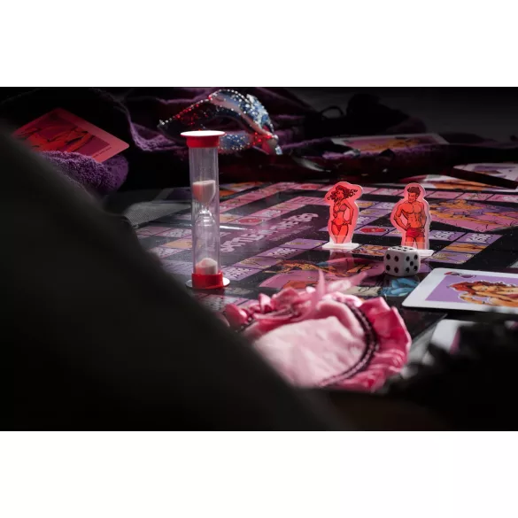 Battle in the bed - jogo erótico para casais - em inglês