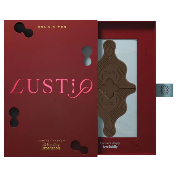 Lustiq Bond Bites - chocolate afrodisíaco com 2 unidades