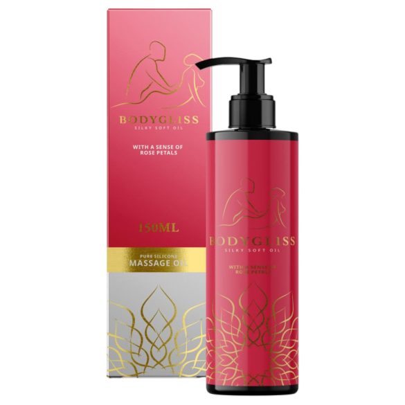 BodyGliss - óleo de massagem e lubrificante íntimo - rosa (150ml)