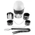 Fetish Fantasy - kit bondage - preto