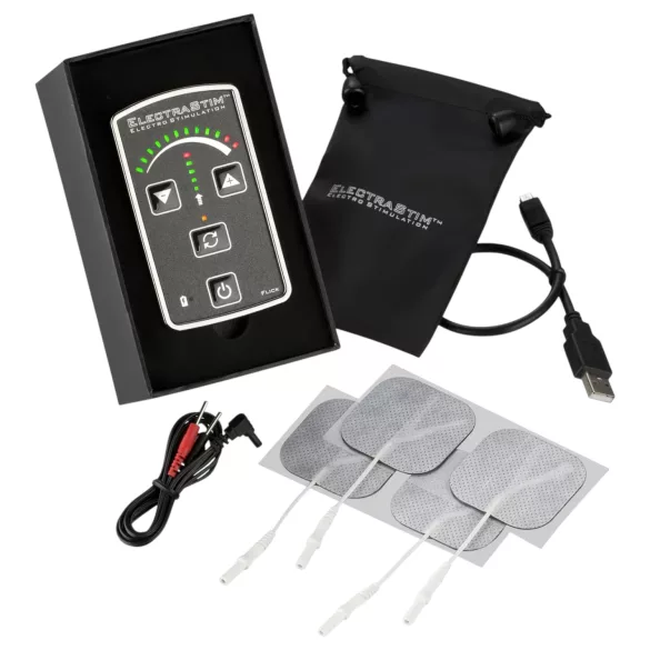 ElectraStim - estimulador elétrico para iniciantes - kit completo