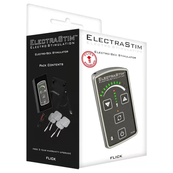 ElectraStim - estimulador elétrico para iniciantes - kit completo