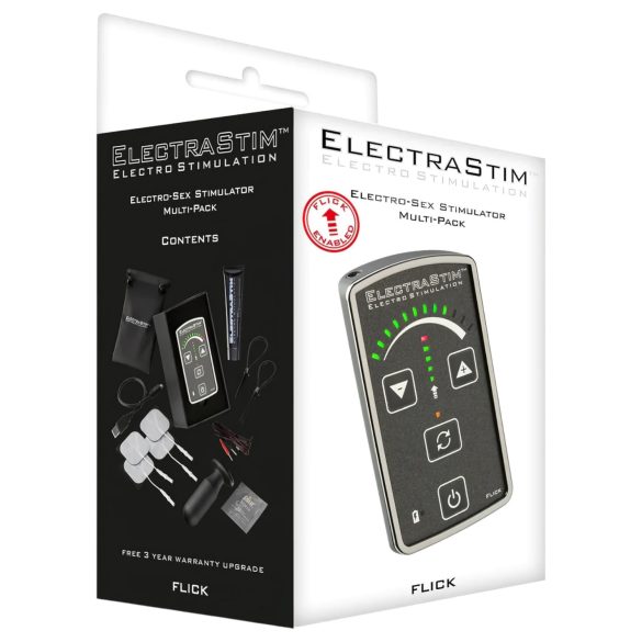 ElectraStim Flick - kit avançado de eletroestimulação