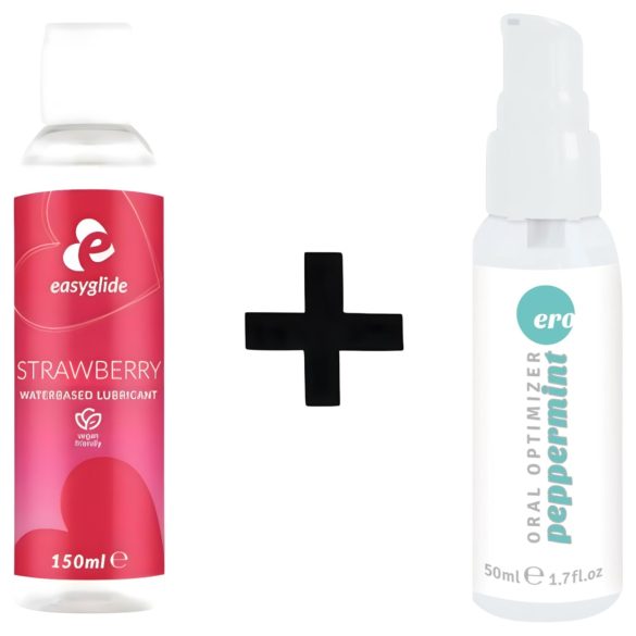 Sexo oral - kit para casais - gel e lubrificante