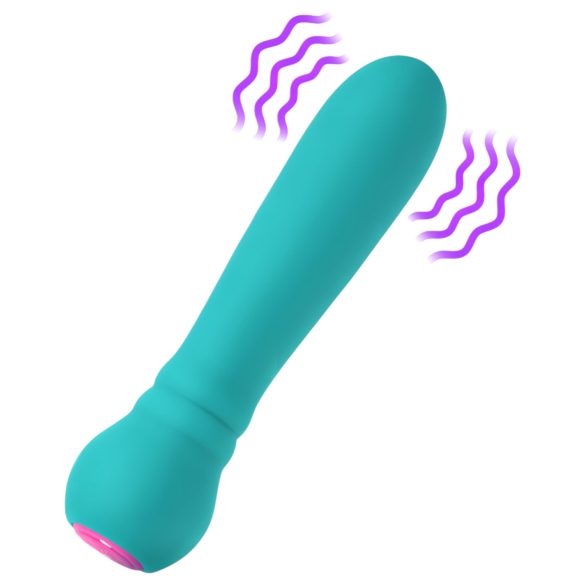 FemmeFunn - vibrador bullet potente - à prova d'água - cor turquesa