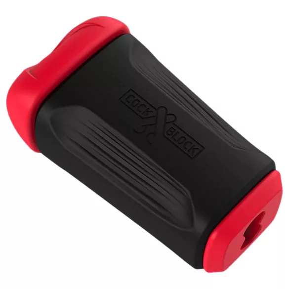 CockBlock - masturbador duplo FROT (preto)