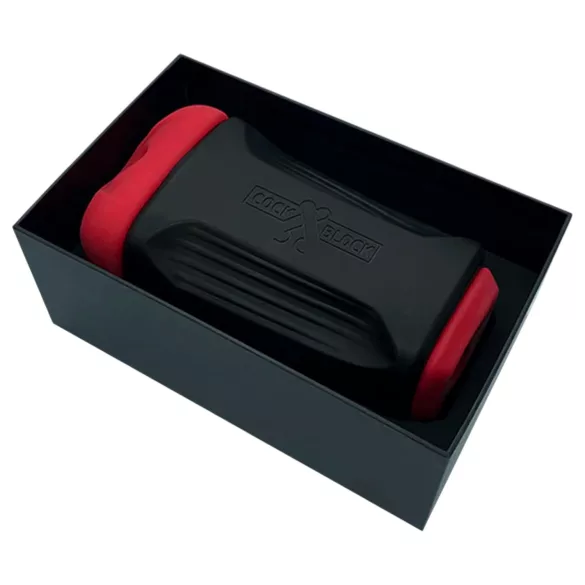 CockBlock - masturbador duplo FROT (preto)
