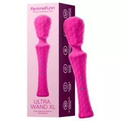 FemmeFunn - vibrador massageador varinha XL - silicone rosa