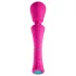 FemmeFunn - vibrador massageador varinha XL - silicone rosa