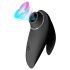AlvUp - vibrador de sucção clitoriana com ondas de ar - preto