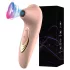 AlvUp - vibrador clitóris sucção a ar - silicone rosa