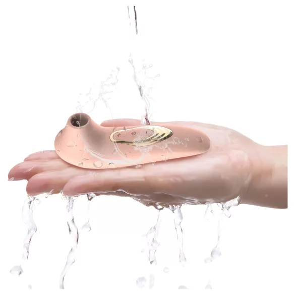 AlvUp - vibrador clitóris sucção a ar - silicone rosa