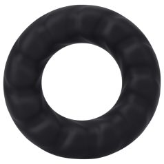 Doc Johnson Fat Tire - anel peniano grosso - silicone preto