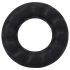 Doc Johnson Fat Tire - anel peniano grosso - silicone preto