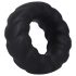 Doc Johnson Fat Tire - anel peniano grosso - silicone preto
