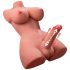 XISE - vibrador torso com função de impulso - Lady Boy