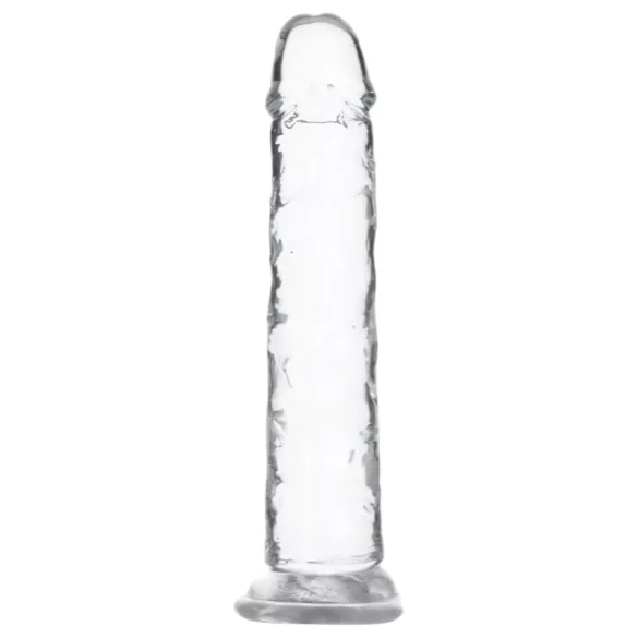 Addiction Crystal - dildo com ventosa (transparente) - 18 cm