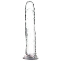 Addiction Crystal - dildo com ventosa - transparente - 20cm