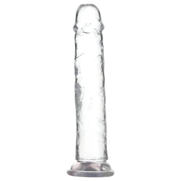 Addiction Crystal - dildo com ventosa - transparente - 20cm