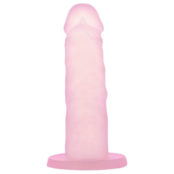 Addiction Coctails - dildo com ventosa - silicone rosa