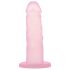 Addiction Coctails - dildo com ventosa - silicone rosa