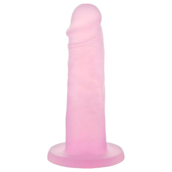 Addiction Coctails - dildo com ventosa - silicone rosa