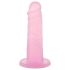 Addiction Coctails - dildo com ventosa - silicone rosa