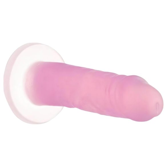 Addiction Coctails - dildo com ventosa - silicone rosa