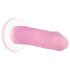 Addiction Coctails - dildo com ventosa - silicone rosa