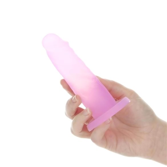 Addiction Coctails - dildo com ventosa - silicone rosa