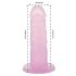 Addiction Coctails - dildo com ventosa - silicone rosa