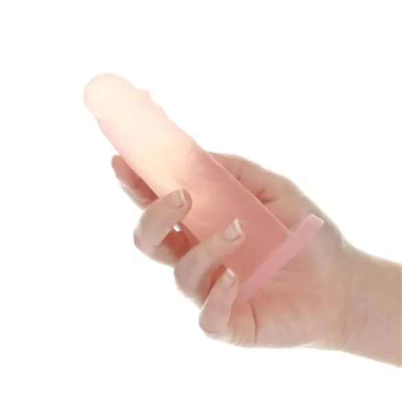 Addiction Cocktails - dildo com ventosa (pêssego)