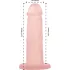 Addiction Cocktails - dildo com ventosa (pêssego)