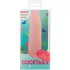 Addiction Cocktails - dildo com ventosa (pêssego)