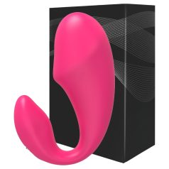   AlvUp - ovo vibratório - estimulação discreta - silicone rosa