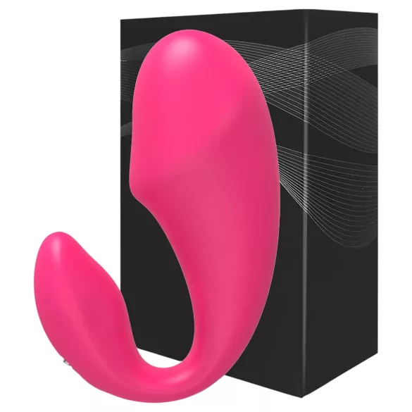AlvUp - ovo vibratório - estimulação discreta - silicone rosa