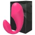 AlvUp - ovo vibratório - estimulação discreta - silicone rosa