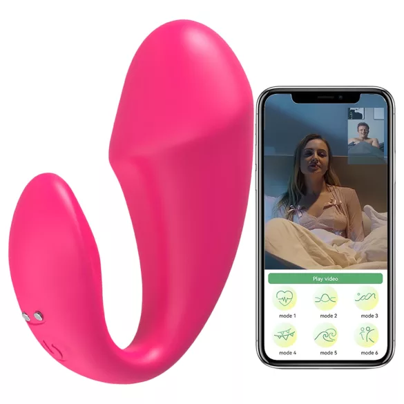 AlvUp - ovo vibratório - estimulação discreta - silicone rosa