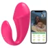 AlvUp - ovo vibratório - estimulação discreta - silicone rosa