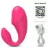 AlvUp - ovo vibratório - estimulação discreta - silicone rosa