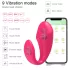 AlvUp - ovo vibratório - estimulação discreta - silicone rosa