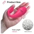 AlvUp - ovo vibratório - estimulação discreta - silicone rosa