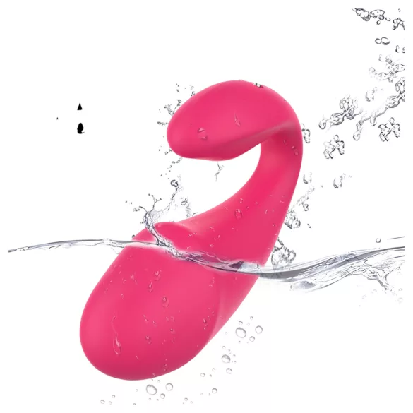 AlvUp - ovo vibratório - estimulação discreta - silicone rosa