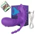 AlvUp - Vibrador vestível controlado por app (roxo)